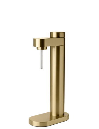 Saturator do wody Brus mosiądz szczotkowany Stelton