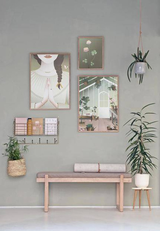 Plakat ORANGERY 50x70 ViSSEVASSE