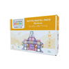 Cleverclixx - Klocki magnetyczne Petite Pastel Pack - 36 el.