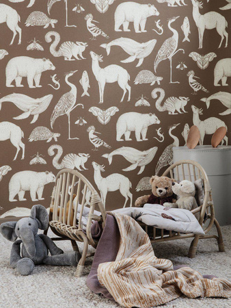 Pościel Fruticana do łóżeczka Kuku ferm LIVING