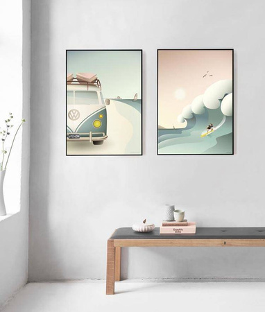 Plakat Surfer ViSSEVASSE