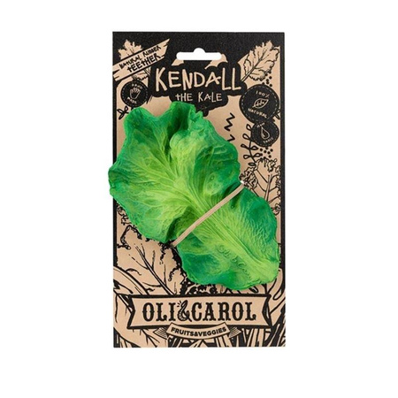 Gryzak zabawka Jarmuż Kendall Oli&Carol