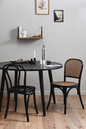 Krzesło Bistro czarne Nordal