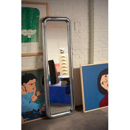 Lustro stojące chromowane Chubby HK living