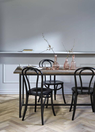 Krzesło Bistro czarne Nordal