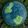 Ekologiczny szampon i kostka myjąca do ciała 2w1 ~ PLANETA Soap for globe