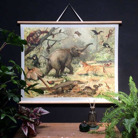 Plakat magnetyczny Freaky Forest 102x83 Groovy Magnets