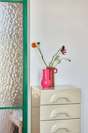 Wazon ceramiczny różowy HK living