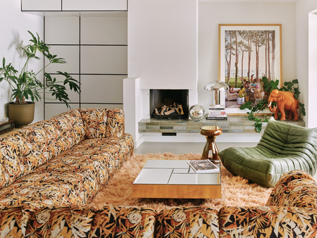 Drewniany stołek Hk living