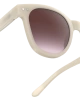 Okulary przeciwsłoneczne vintage cream IZIPIZI #C