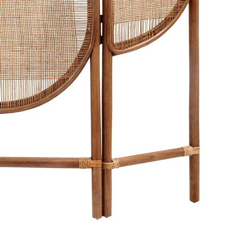 Parawan naturalny rattanowy Nordal