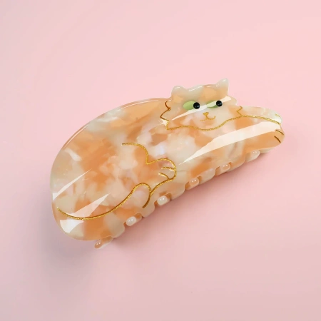 Klamra do włosów kot Ginger- Coucou Suzette