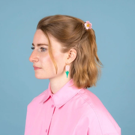 Klamra do włosów sakura mini - Coucou Suzette