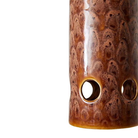 Lampa wisząca, ceramiczna, liczi Hk living