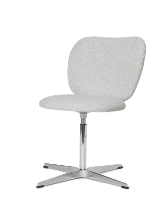 Fotel Rico obrotowy Soft Bouclé ferm LIVING