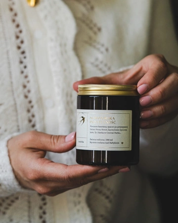 Świeca sojowa Nowojorska Przytulność Jaskółka