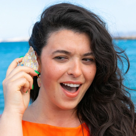 Klamra do włosów muszla - Coucou Suzette