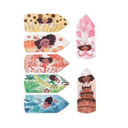 Puzzle Kocham moje kolory Londji