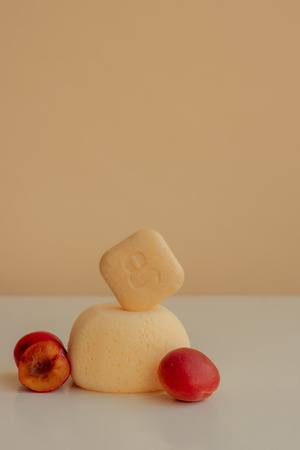 Naturalne mydło w kostce do skóry delikatnej ~ DELICATE Soap for globe