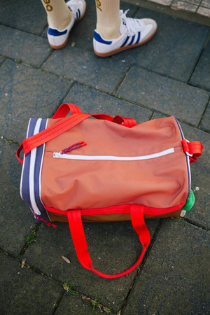 Torba sportowa better together skate ramp Sticky Lemon