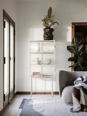 Wazon Tuck brązowy duży ferm LIVING