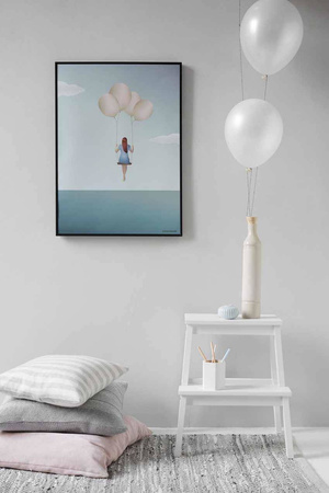 Plakat Balloon Dream 50x70 ViSSEVASSE