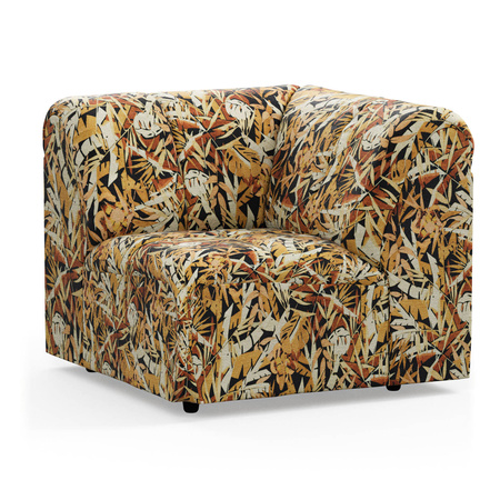 Element sofy wave, narożny, wysoki podłokietnik, hollywood Hk living