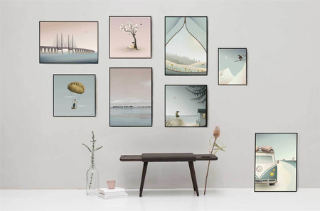 Plakat ØRESUND BRIDGE 30x40 ViSSEVASSE