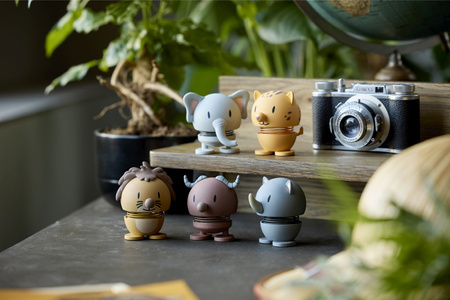 Figurka Soft Elephant S Grey Hoptimist