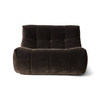 Fotel wypoczynkowy Lazy ROYAL VELVET ESPRESSO HK Living