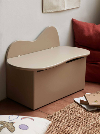 Pojemnik ławka Slope Kaszmir ferm LIVING