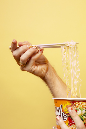 NAKLEJKI NA PAZNOKCIE YUMMY - 120 SZTUK OMY