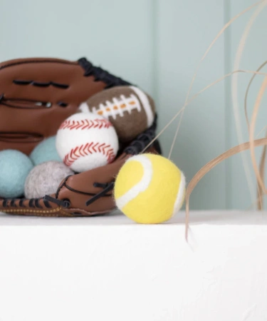 Zabawka dla psa piłka tenisowa BUDDY