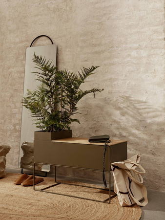 Pojemnik Plant Box cashmere duży ferm LIVING