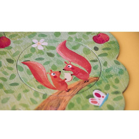 Puzzle Mon Petit Pommier - Moja Jabłoń Londji