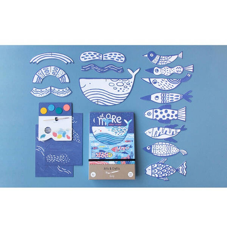 Arts&Crafts Kreatywne zawieszki Al Mare - Nad morzem Londji