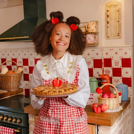 Klamra do włosów jabłko - Coucou Suzette