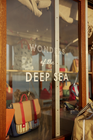 Tornister jane beige + ned blue Sticky Lemon