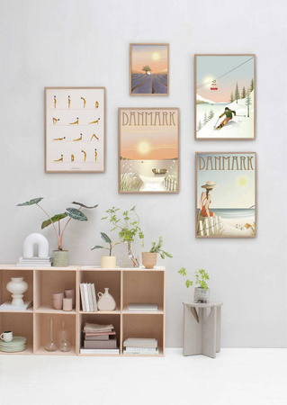 Plakat OFFPISTE SKIING ViSSEVASSE