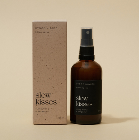 Mgiełka do poduszek Slow kisses HYGGE NIGHTS