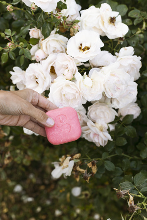 Naturalne mydło w kostce ~ RÓŻA Soap for globe