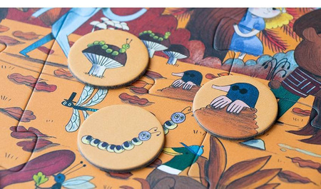 Puzzle z grą obserwacyjną Bear's Forest Londji