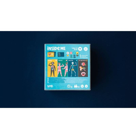 Gra edukacyjna Inside Me - Moje wnętrze Londji