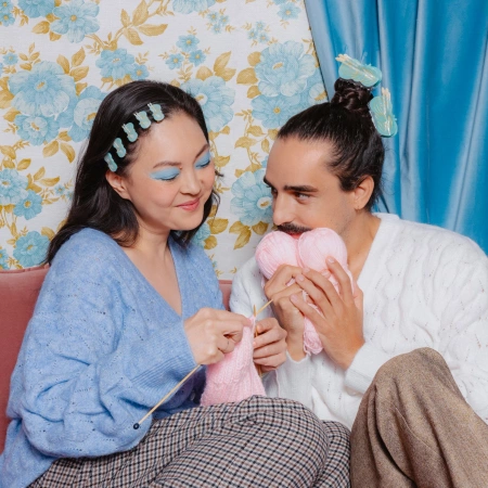 Klamra do włosów Wool - Coucou Suzette