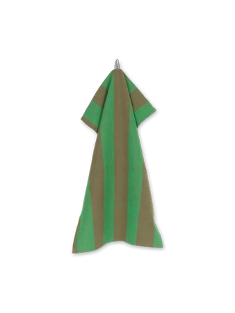 Ręcznik kuchenny Hale Olive/Green ferm LIVING