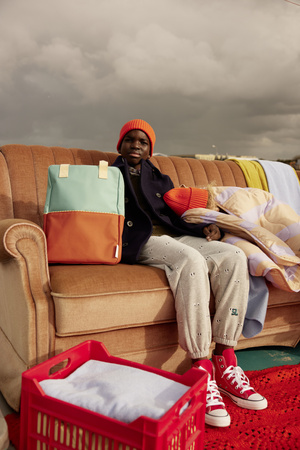 Plecak duży aquatic green + shipwreck rustSticky Lemon