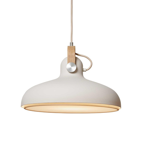 Lampa wisząca Carronade duża piaskowa Le Klint