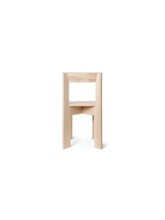 Krzesło do jadalni Ark natural ferm LIVING