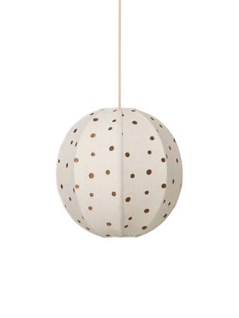 Abażur dots ferm LIVING