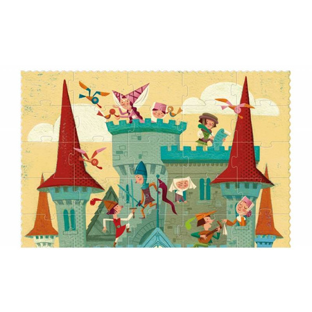 Puzzle Go to Medieval Times 100 el Londji